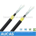 Custom ADSS 48 core fiber optic cable, ADSS cable production line